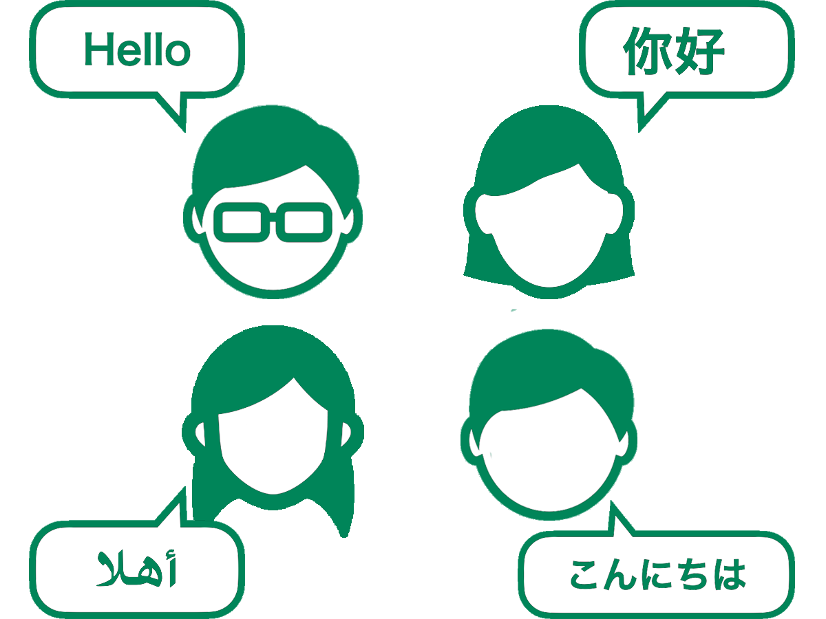 多语种员工常驻
