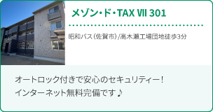 メゾン・ド・TAX Ⅶ 301