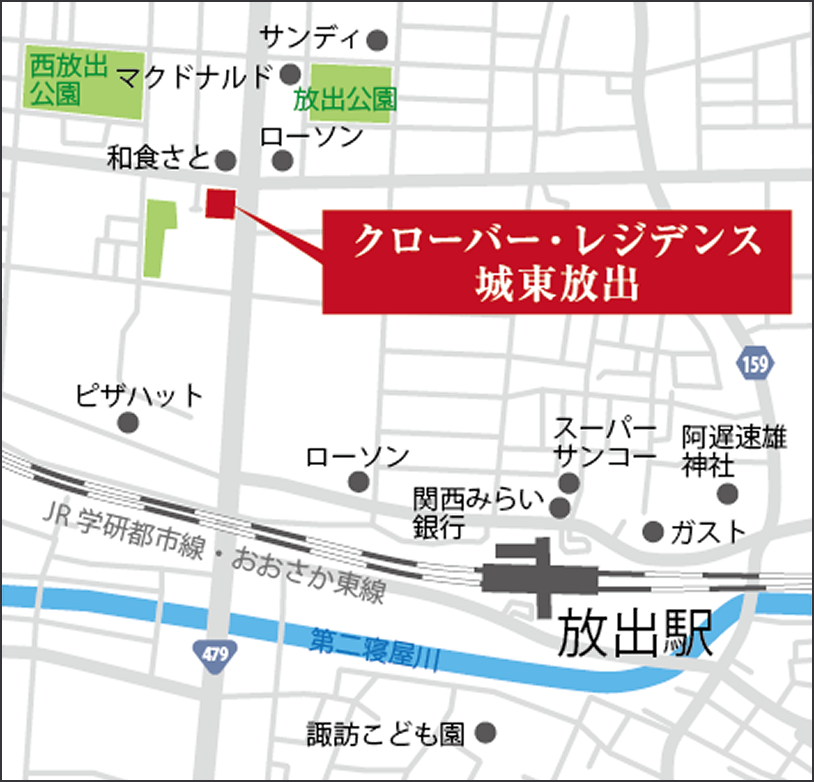 アクセスマップ