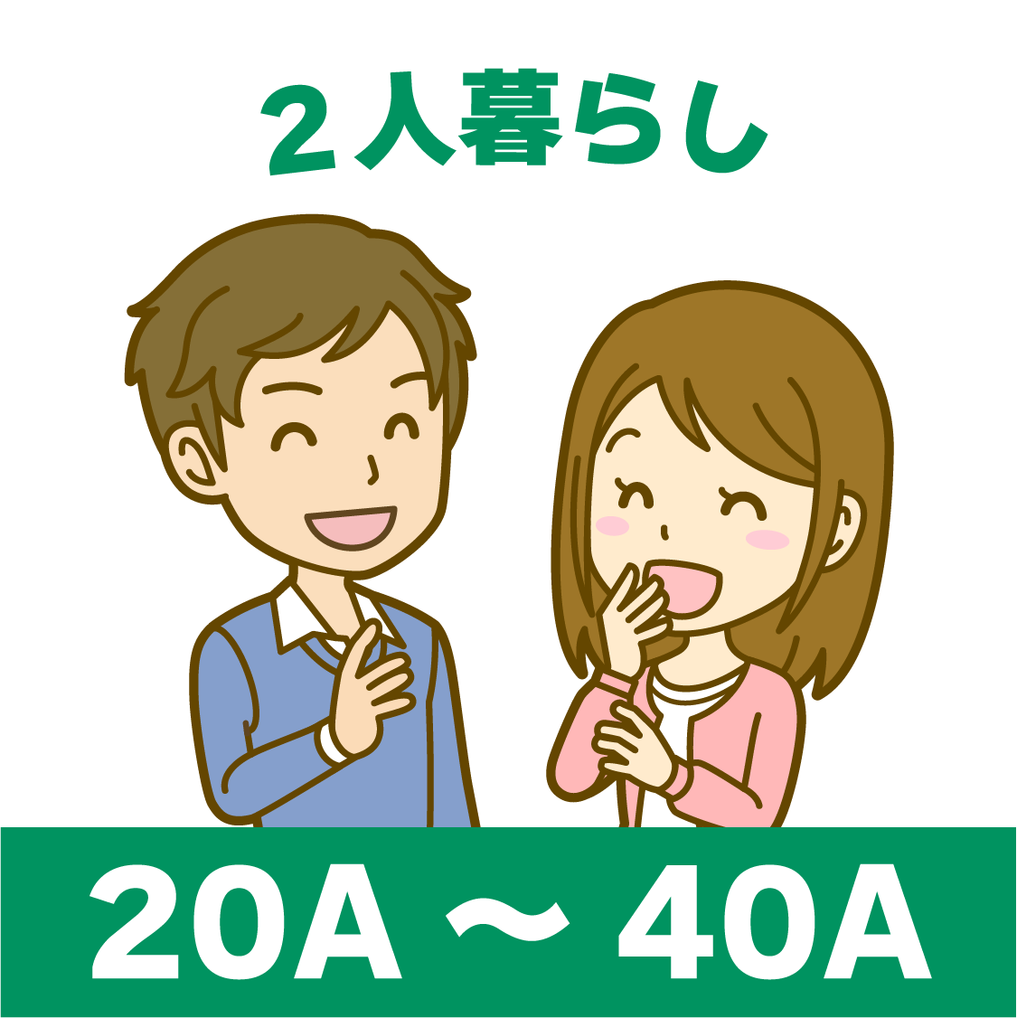 20A~40A