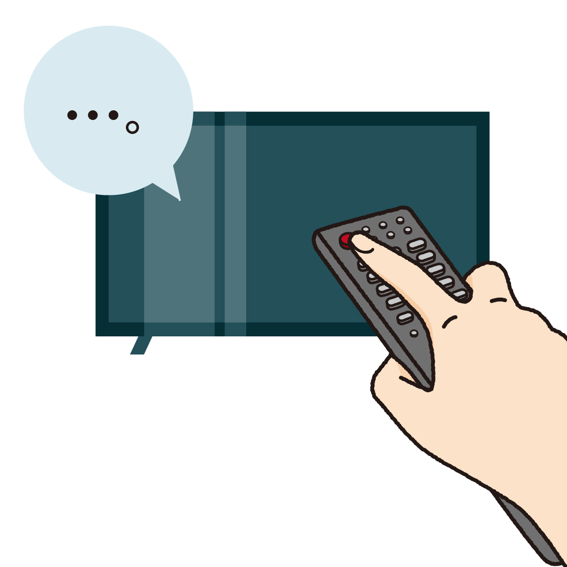 テレビの映りが悪いのですがどうすればよいですか？