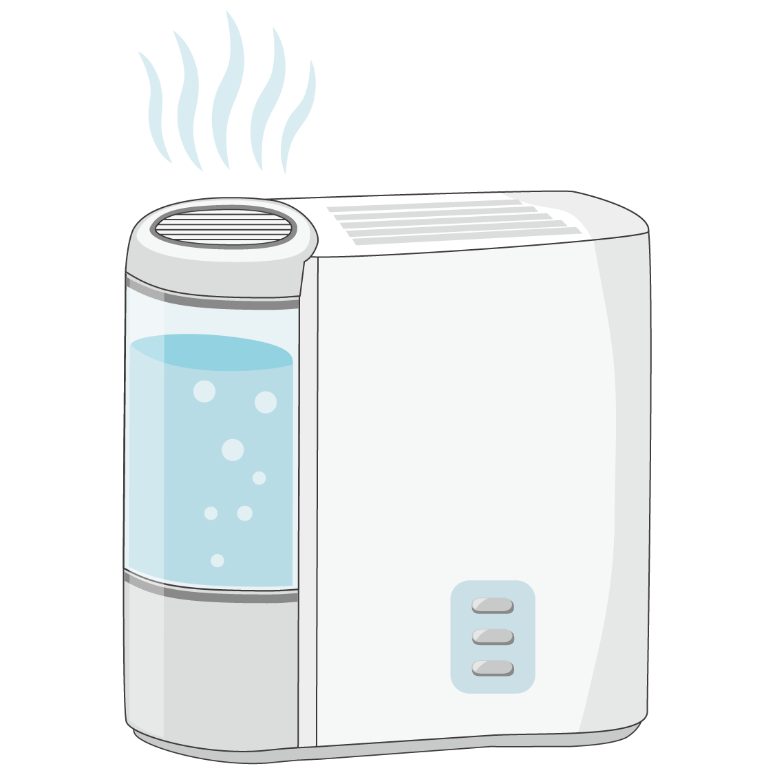 加湿器の使用