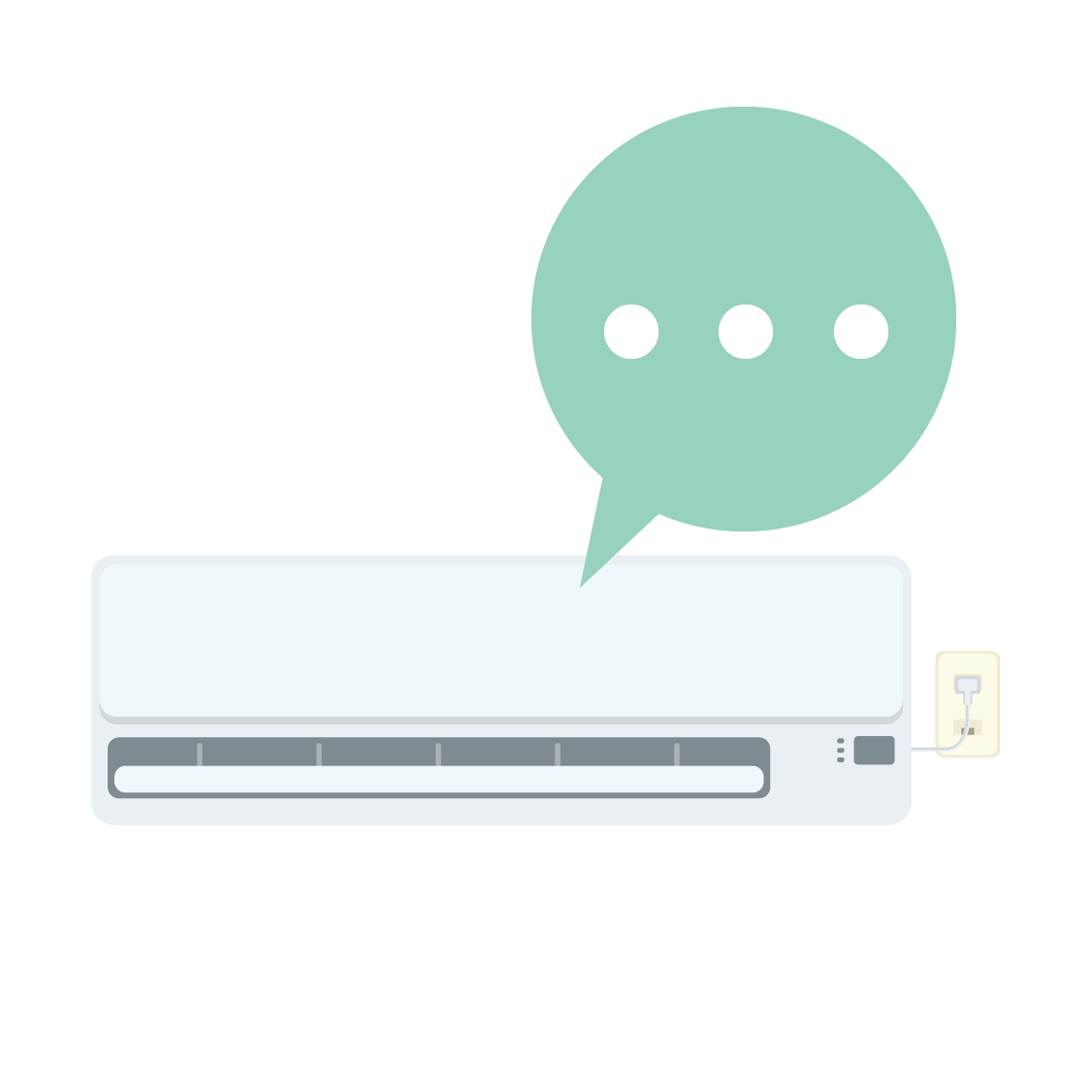 エアコンが効きにくい時はどうすればよいですか？