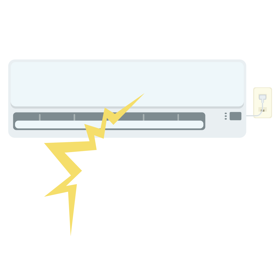 エアコンの室内機が不具合が起きているときはどうすればよいですか？