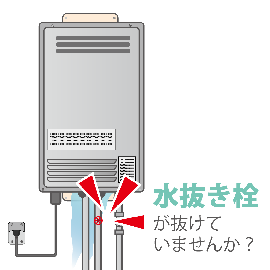 ガス給湯器