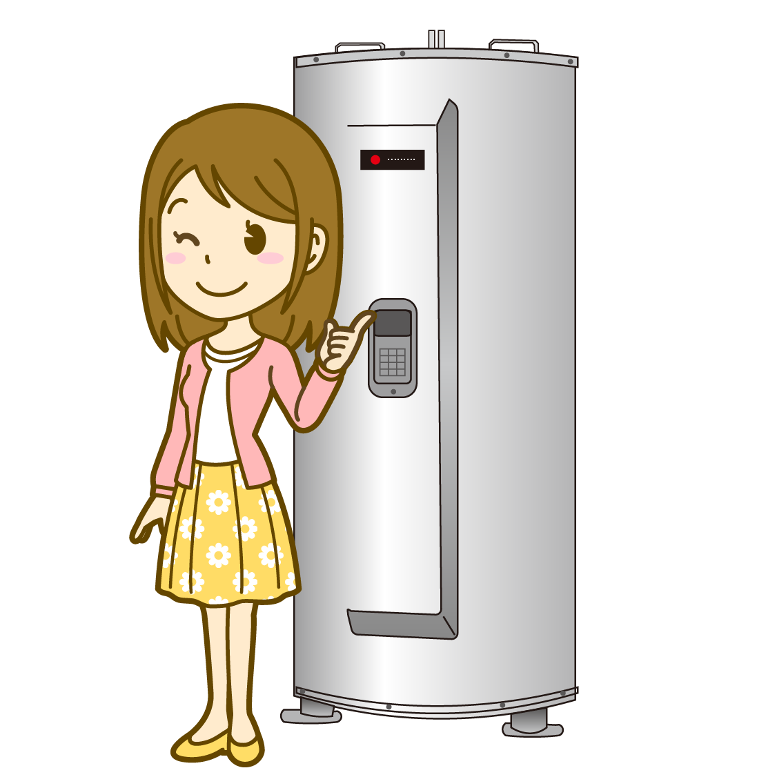 お湯が出ない時