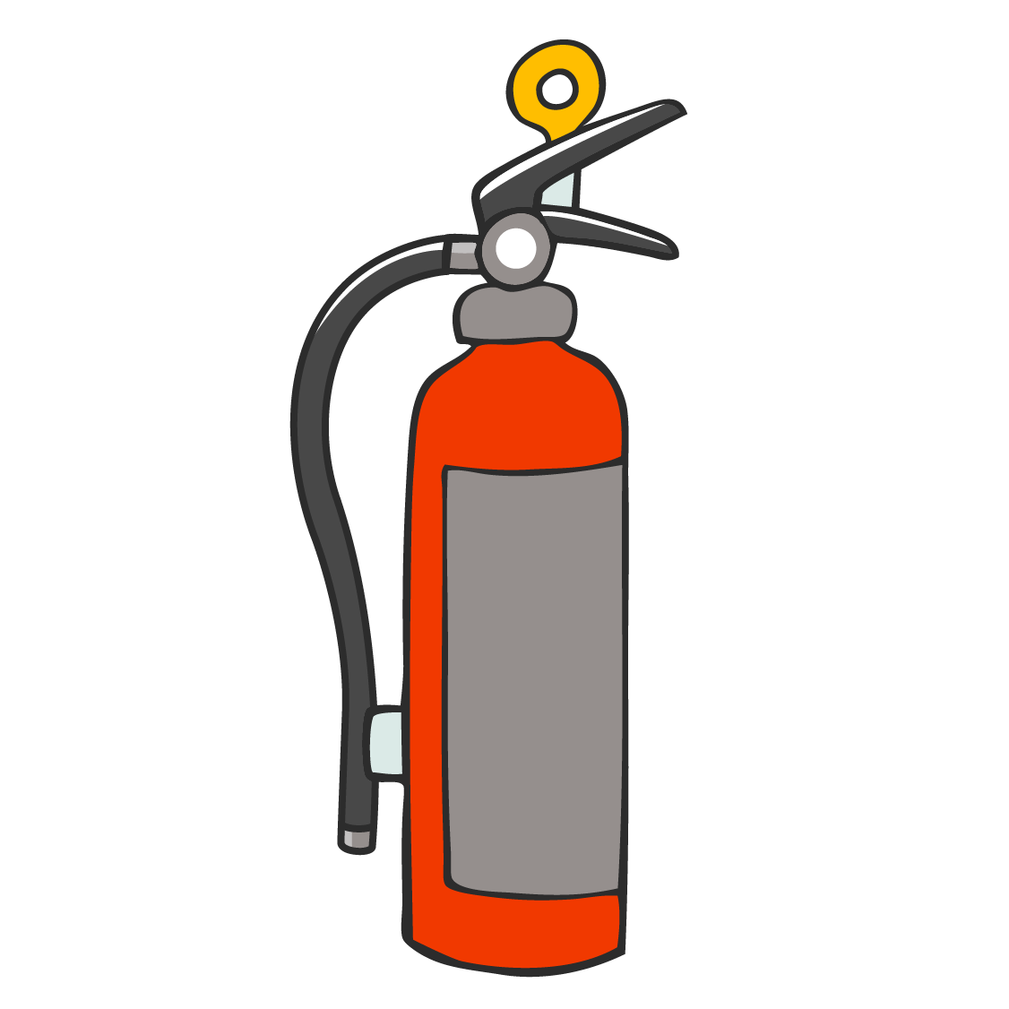 一般的な消火器の使用方法