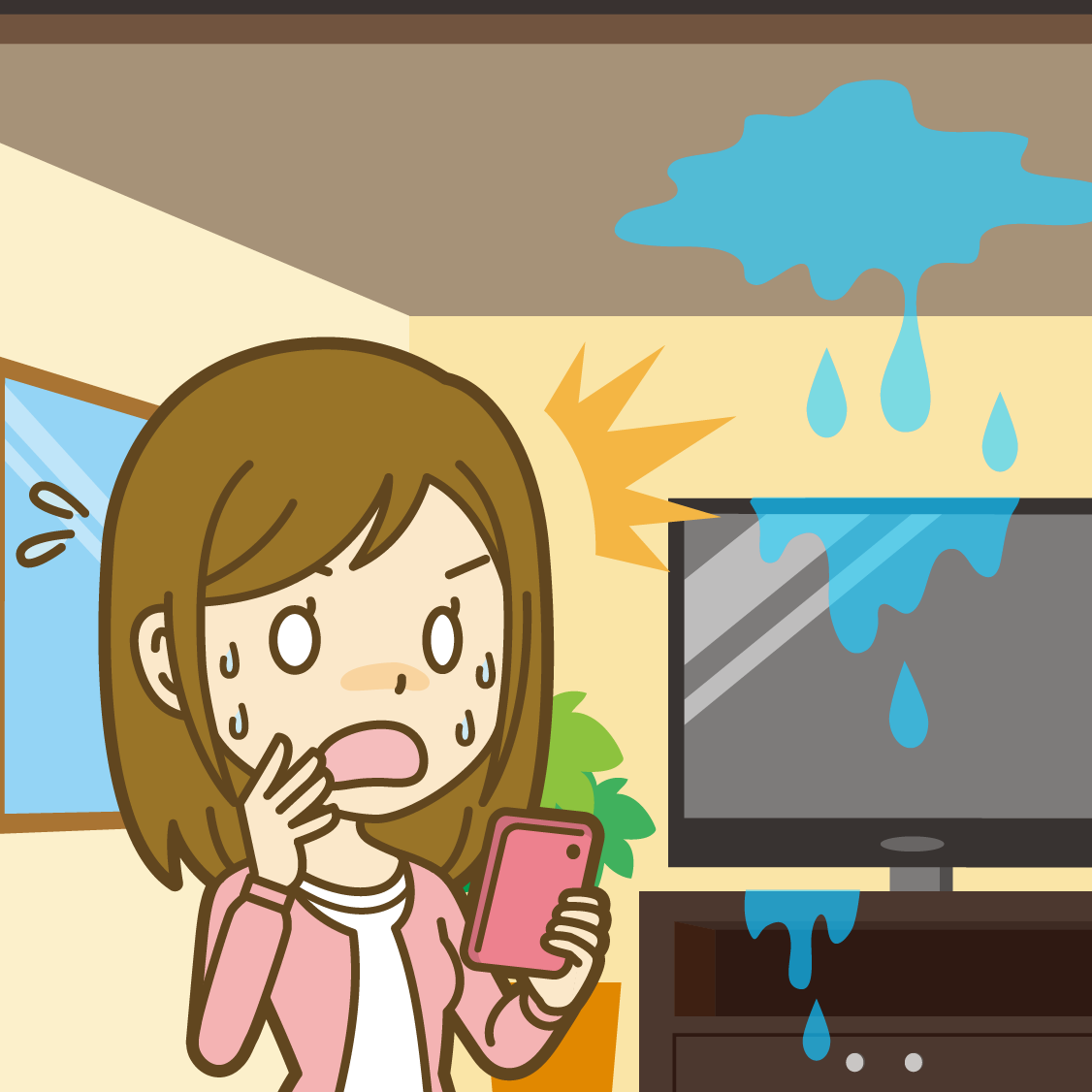 雨漏り